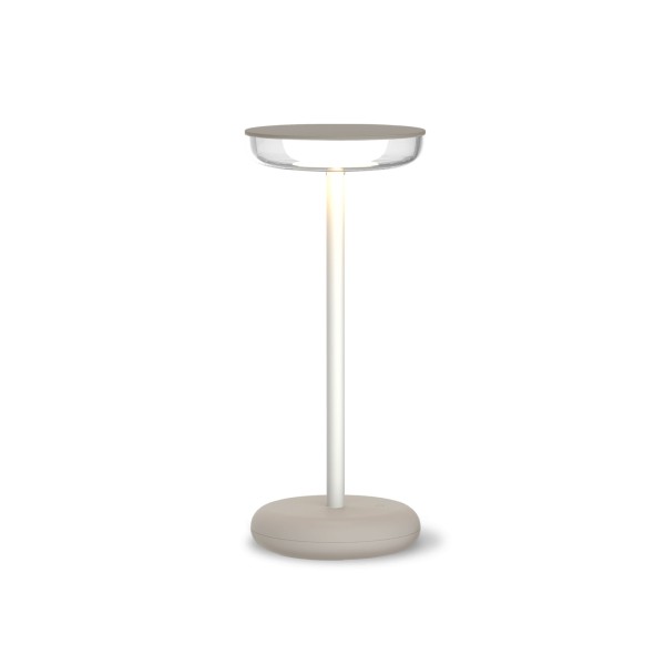 BAJOUR LED TOUCH TABLE LAMP USB WIRELESS