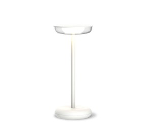 BAJOUR LED TOUCH TABLE LAMP USB WIRELESS