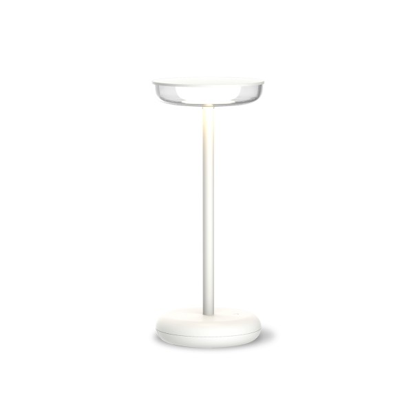 BAJOUR LED TOUCH TABLE LAMP USB WIRELESS