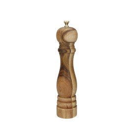 MANUAL PEPPER GRINDER IN ACACIA WOOD BRANDANI 27CM