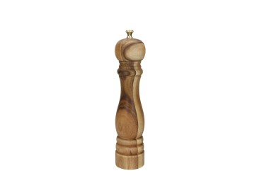 MANUAL PEPPER GRINDER IN ACACIA WOOD BRANDANI 27CM