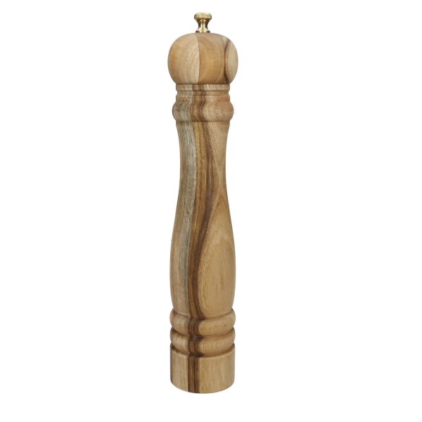 MANUAL PEPPER GRINDER IN ACACIA WOOD BRANDANI 32CM