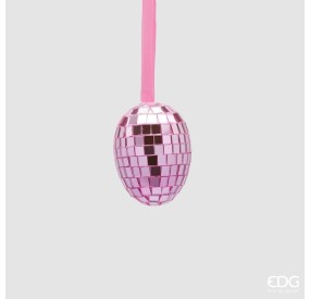 EDG EGG DECORATION TO HANG MIRROR PINK