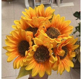 BOUQUET OF YELLOW SUNFLOWERS ENZO DE GASPERI