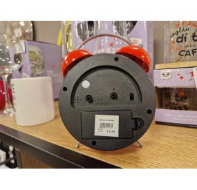 MECHANICAL RED VALENTINE'S DAY LOVE ALARM CLOCK