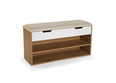 SHOE RACK WITH OPENING DRAWER IN WOOD