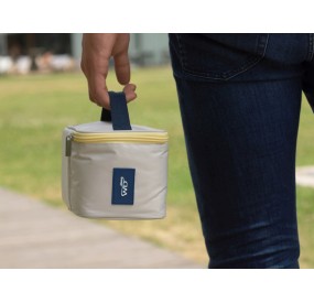 LUNCH BOX COMPLETE WITH COOL BAG AND CUTLERY