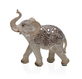 ELEFANTE SOPRAMMOBILE DECORATIVO H.18cm