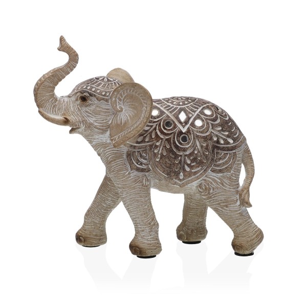 ELEFANTE SOPRAMMOBILE DECORATIVO H.18cm