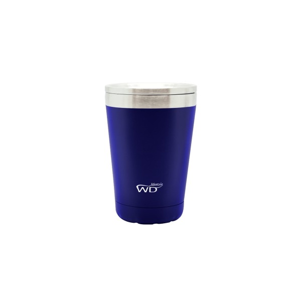 MUG THERMAL GLASS 310ml STAINLESS STEEL