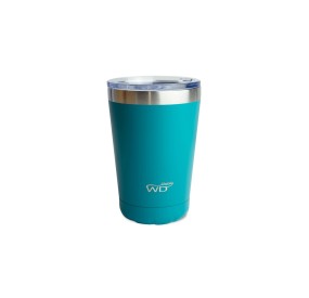 MUG THERMAL GLASS 310ml STAINLESS STEEL