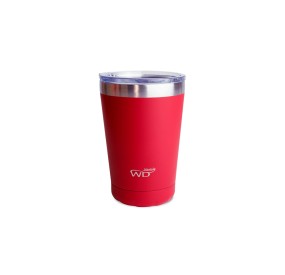 MUG BICCHIERE TERMICO 310ml ACCIAIO INOX