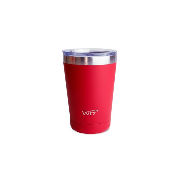 MUG THERMAL GLASS 310ml STAINLESS STEEL