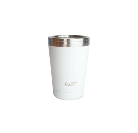 MUG BICCHIERE TERMICO 310ml ACCIAIO INOX