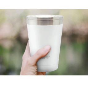 MUG THERMAL GLASS 310ml STAINLESS STEEL