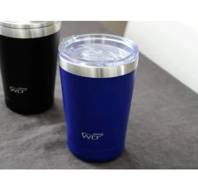 MUG THERMAL GLASS 310ml STAINLESS STEEL