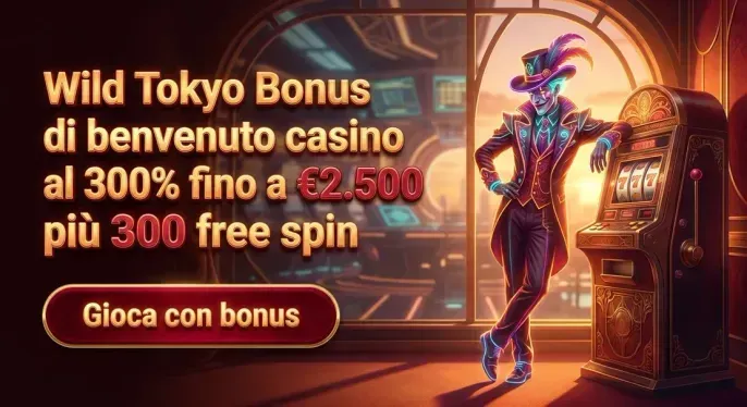 Wild Tokyo Casino