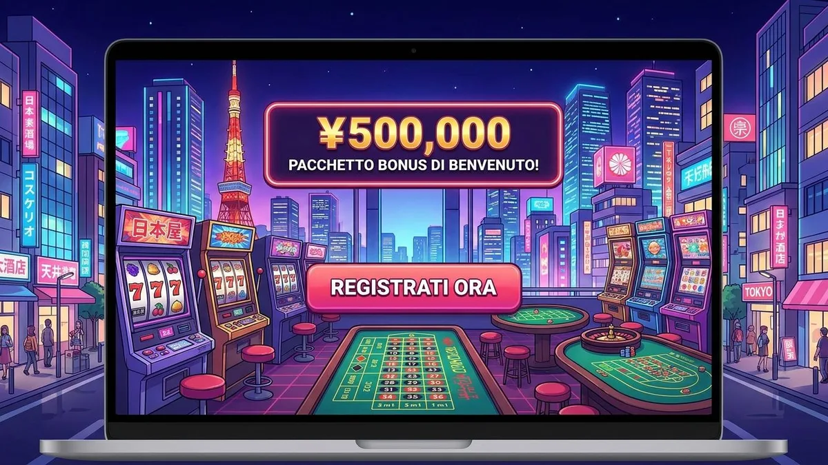 Registrazione con bonus