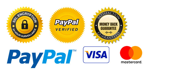 Secure payments logos